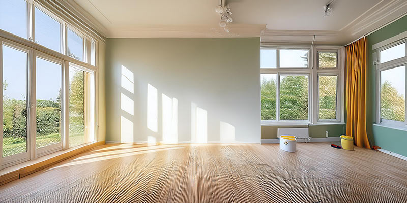 peinture appartement St dizier. Réalisé par un peintre en batiment